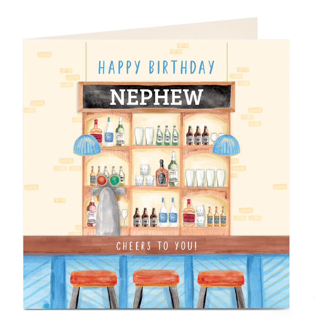 Personalised Studio Every Day Card