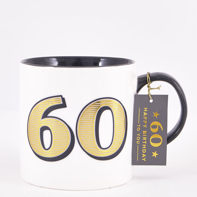 60th Birthday Mug - Classic Collection