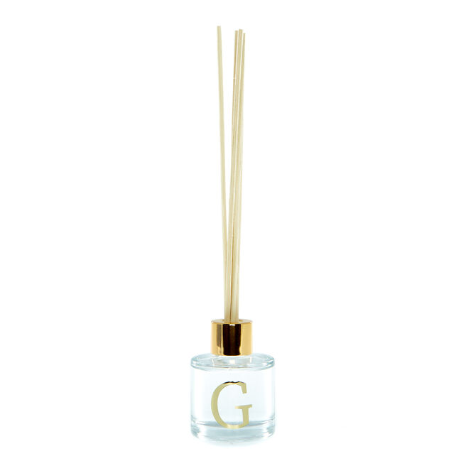 Pink Peony & Elderflower Reed Diffuser - G