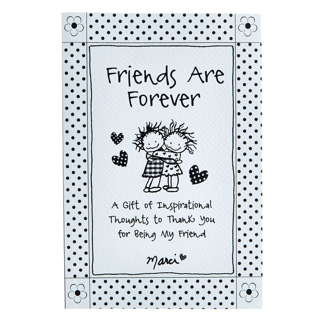 Blue Mountain Arts Book - Friends Are Forever 