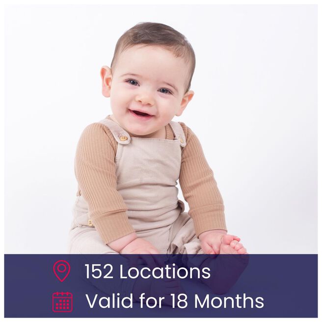 Baby Portrait Gift Experience Day