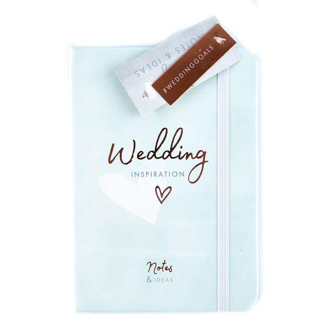 Perfect Day A6 Wedding Inspiration Notebook