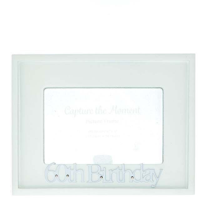 60th Birthday Photo Frame