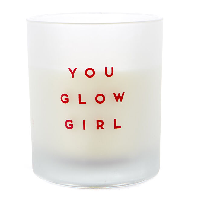 Vanilla Scented Candle - You Glow Girl