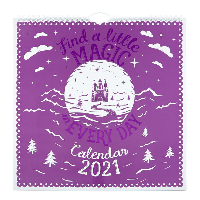 Inspirational Quotes 2021 Calendar 