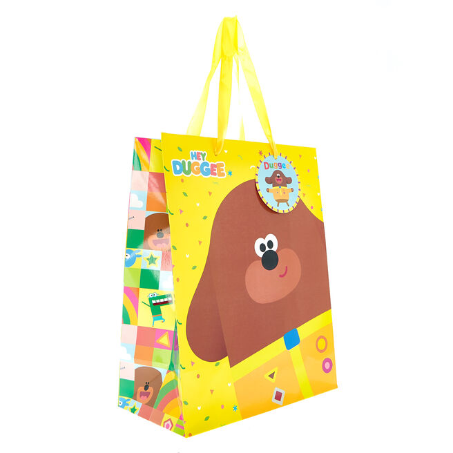 Large Portrait Gift Bag - Hey Duggee
