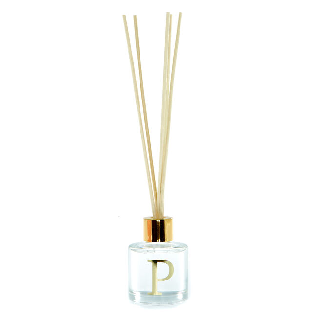 Pink Peony & Elderflower Reed Diffuser - P