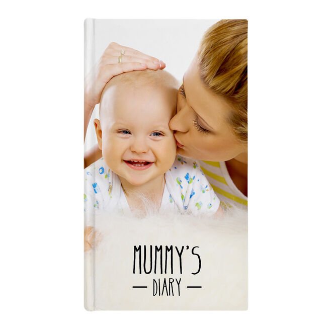 Photo Upload Slim Diary - Mummy's Diary