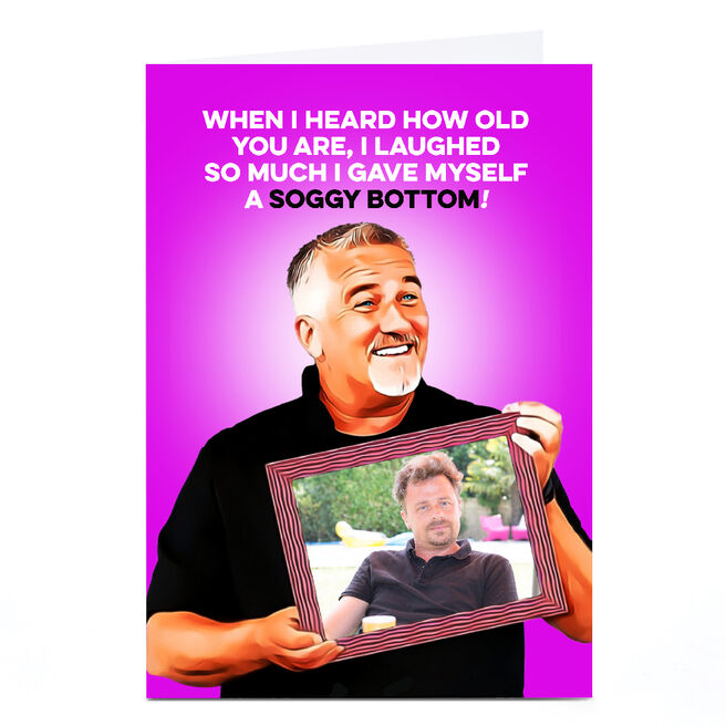 Personalised PG Quips Everday Card - Hollywood soggy Bottom