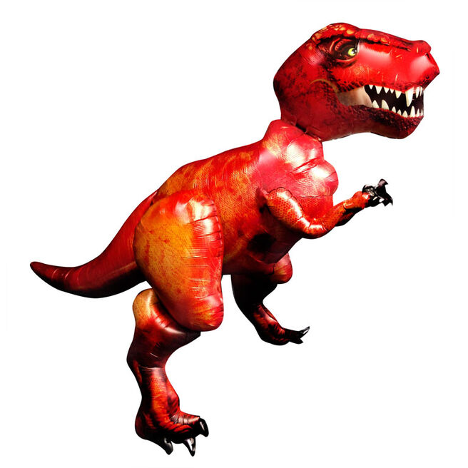 Tyrannosaurus Rex Helium Airwalker Balloon (Deflated)