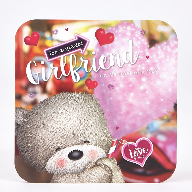 Valentine's Day Card - Platinum Collection Girlfriend Hugs