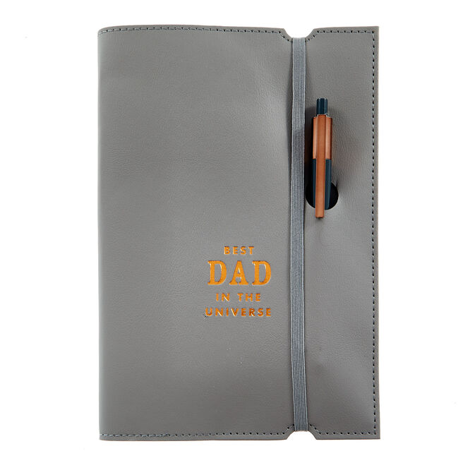 Best Dad In The Universe Notebook & Pen Set
