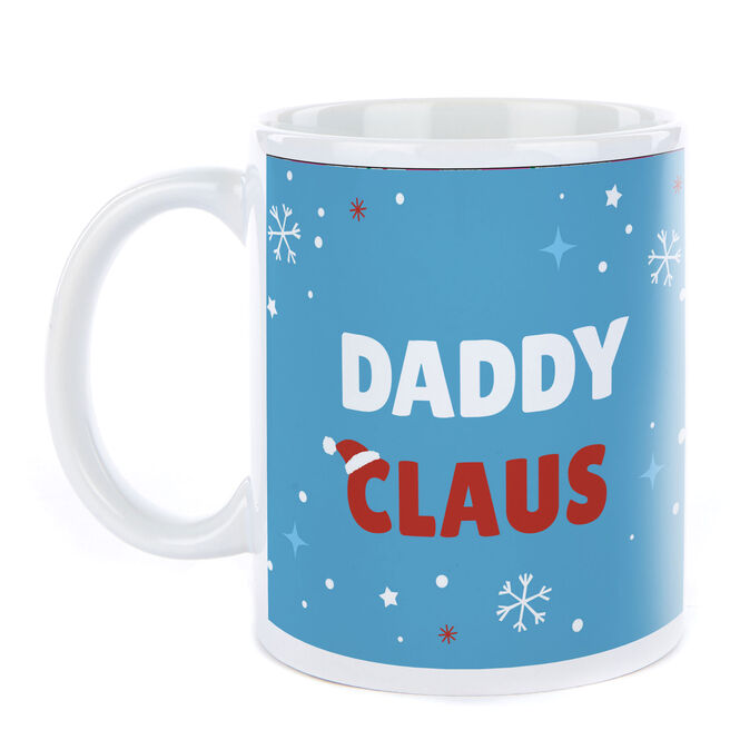 Personalised Christmas Mug - Daddy Claus 