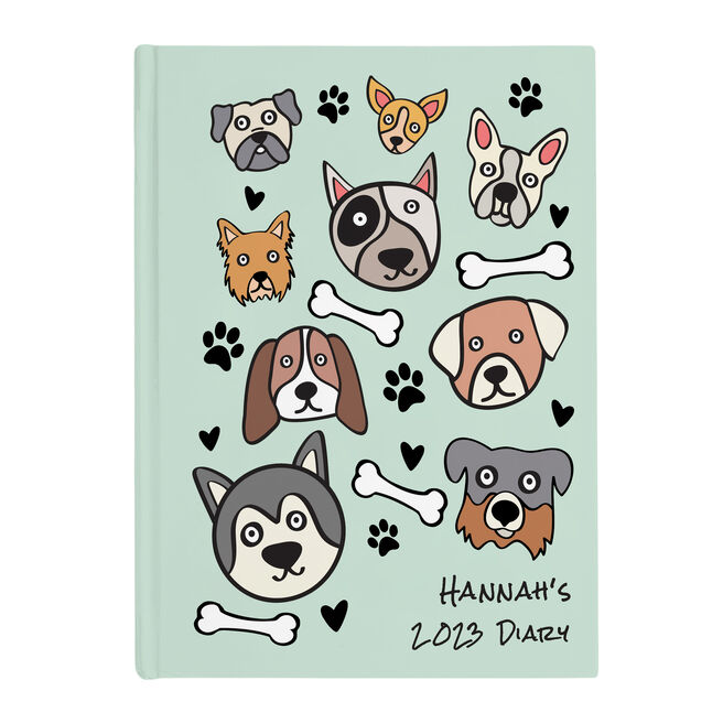 Personalised Diary - Dogs