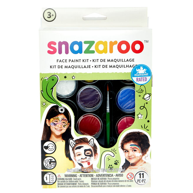 Snazaroo Rainbow Face Paint Kit