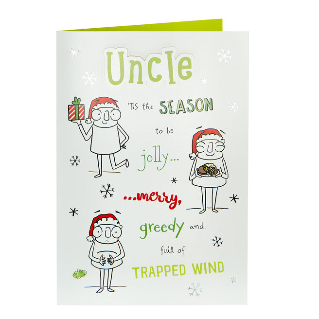 Christmas Card - Uncle 'Tis The Season