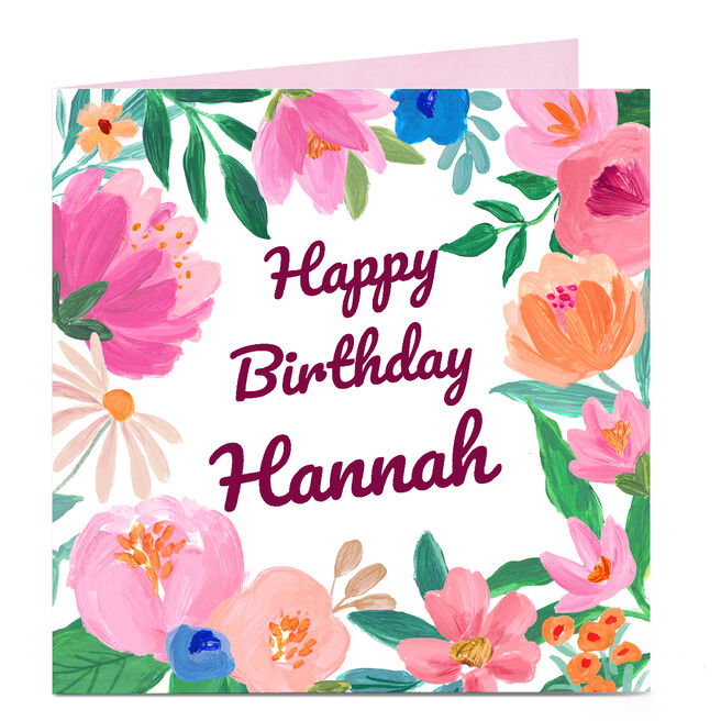 Personalised Studio Every Day Card