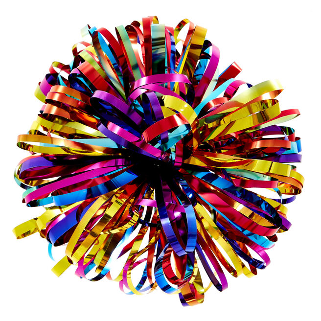 Luxury Rainbow Foil Gift Bow