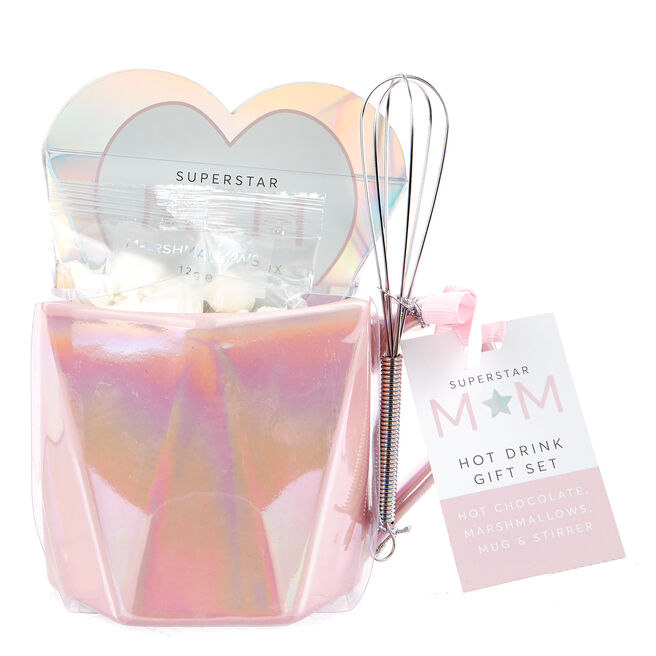 Superstar Mum Mother's Day Hot Chocolate Set