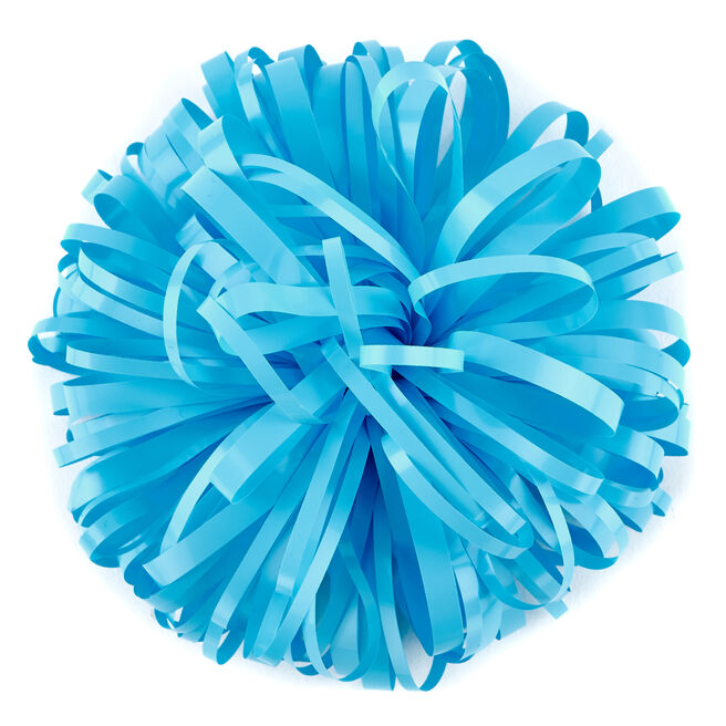 Luxury Light Blue Gift Bow