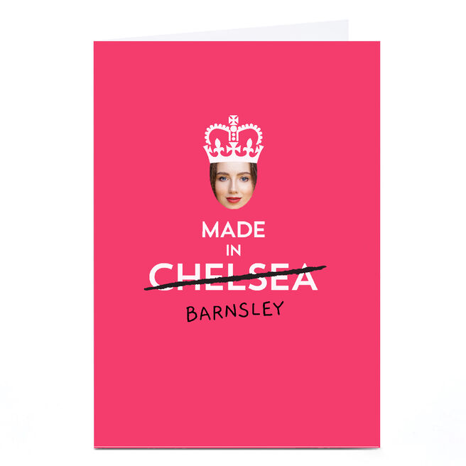Personalised PG Quips Everday Card -Made in Barnsley