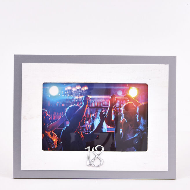 18th Birthday Photo Frame