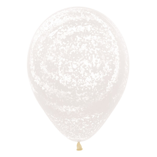 Frosty Graffiti Latex Balloons - Pack Of 25 