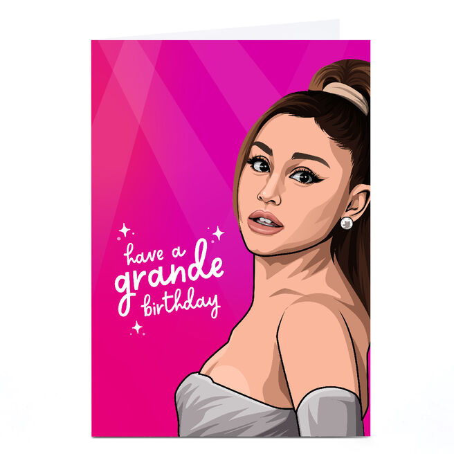 Personalised All Things Banter Birthday Card - Grande Day