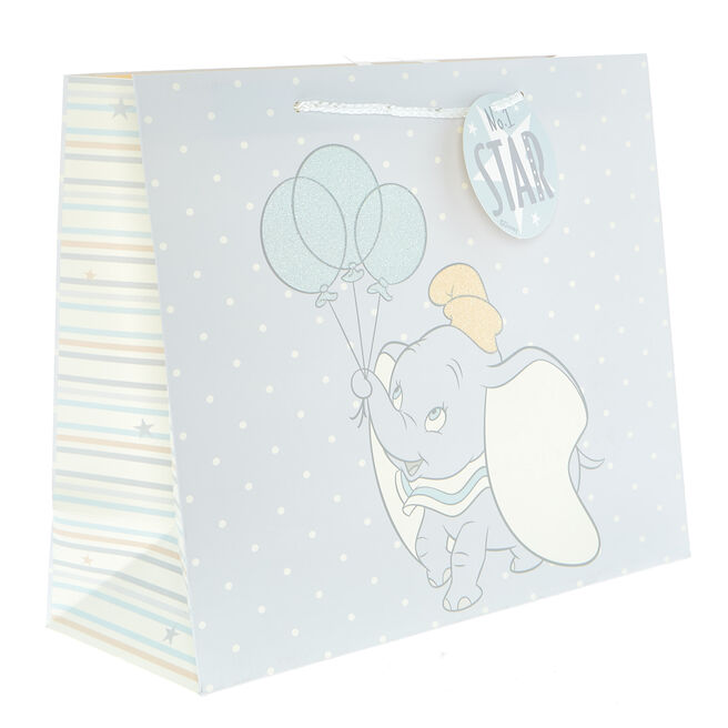 Large Landscape Dumbo Disney Baby Gift Bag