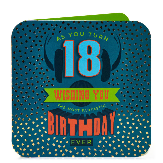 18th Birthday Card - As You Turn 18
