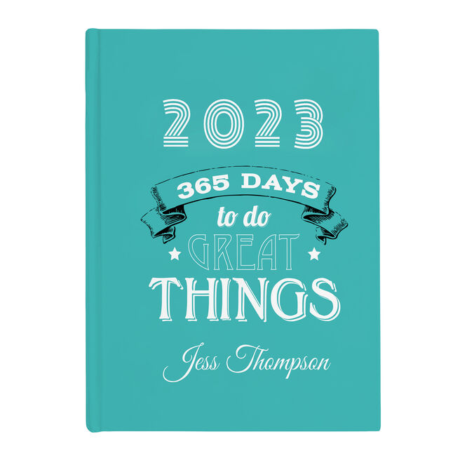 Personalised Diary - 365 Days