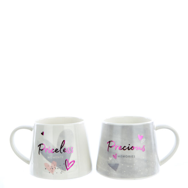 Perfect Together 40th Anniversary Twin Mug Gift Set
