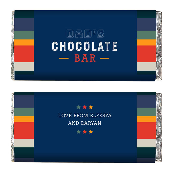 Personalised Father's Day Chocolate Bar - Every Day Dad