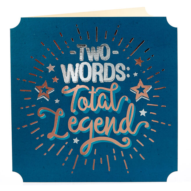 Any Occasion Card - Total Legend