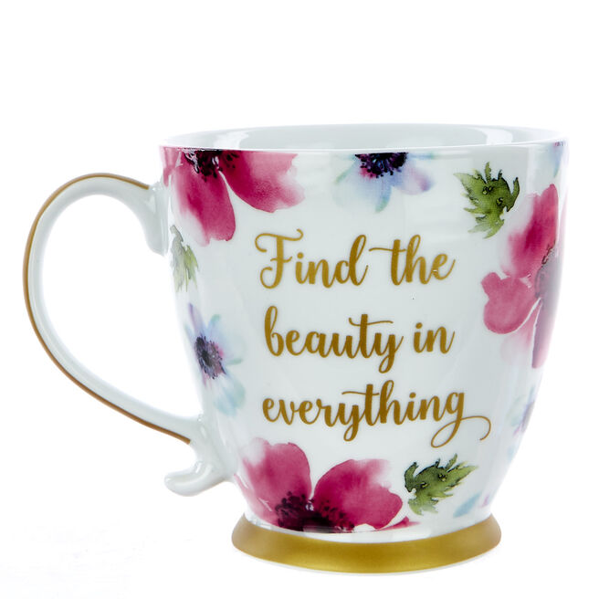 Large Find The Beauty In Everything Mug