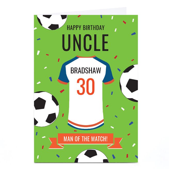 Personalised Studio Every Day Card