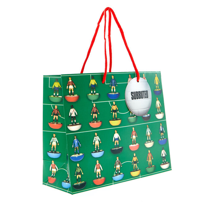 Medium Landscape Gift Bag - Subbuteo