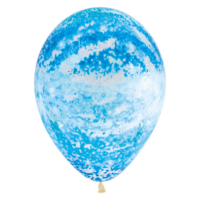 Sky Graffiti Latex Balloons - Pack Of 25 