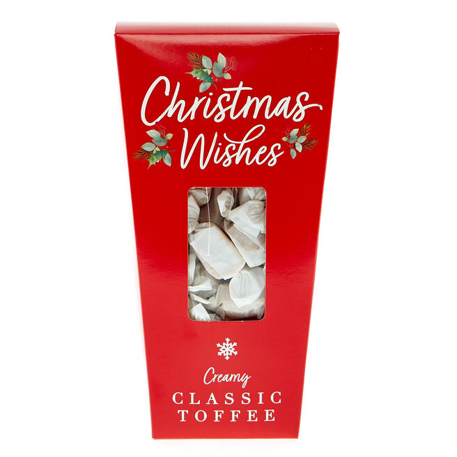 Christmas Wishes Creamy Classic Toffee