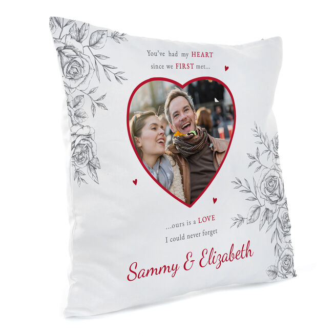 Printess Personalised Photo Cushion - A Love I Could Never Forget