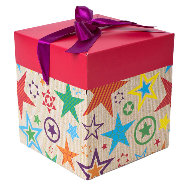Luxury Gift Box - Large Square Flat Packed
