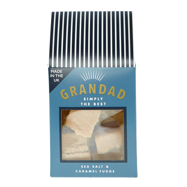 Grandad Sea Salt & Caramel Fudge 