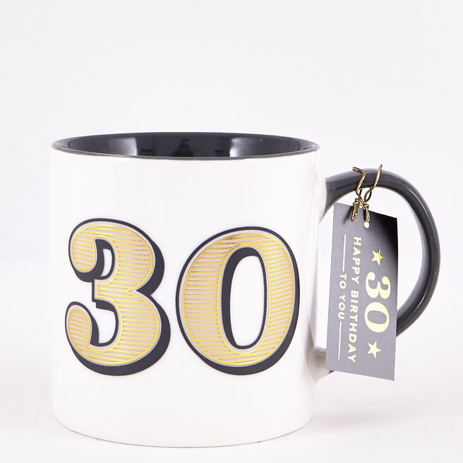 30th Birthday Mug - Classic Collection