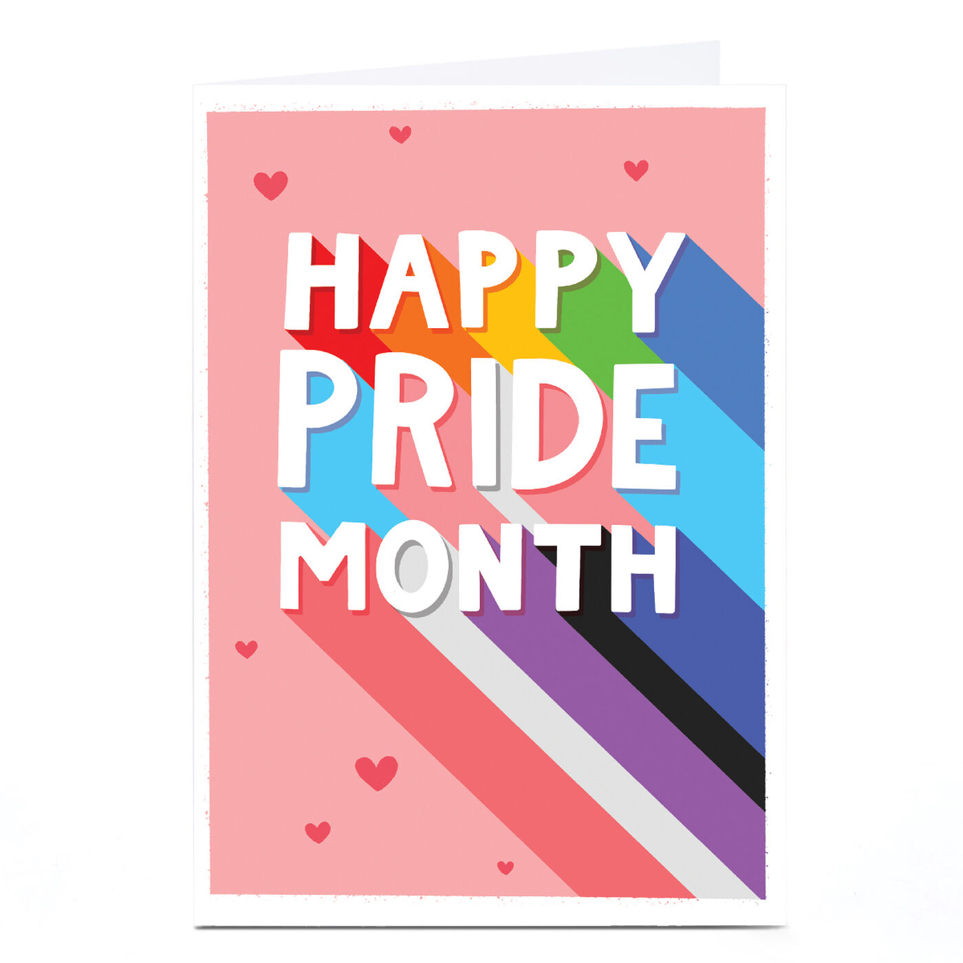 Buy Personalised Blue Kiwi Pride Card - Happy Pride Month for GBP 2.49