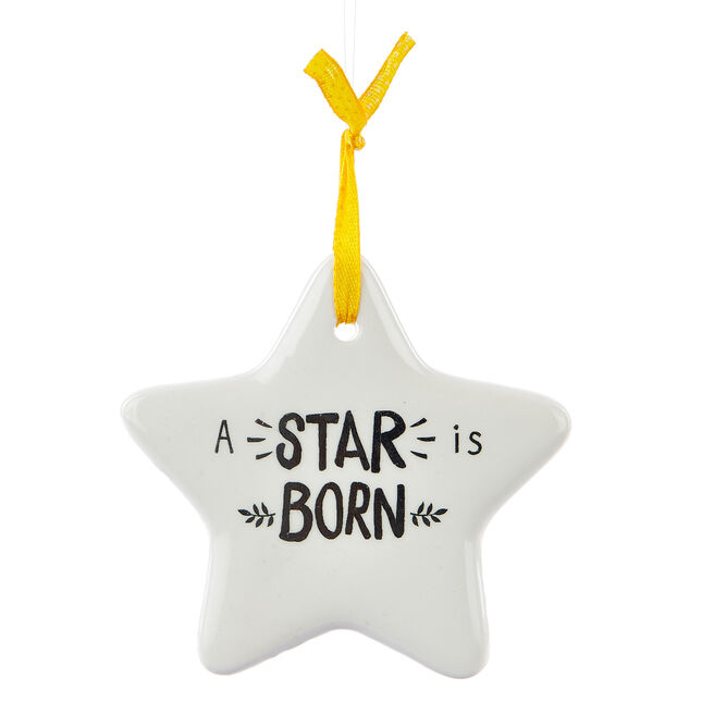 Teeny Wonders Hanging Star Decoration