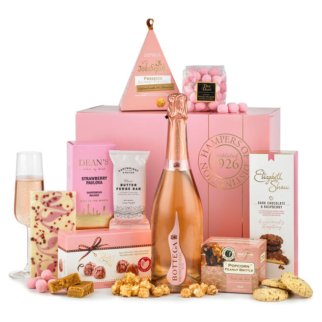 Luxury Rose Prosecco Gift Box