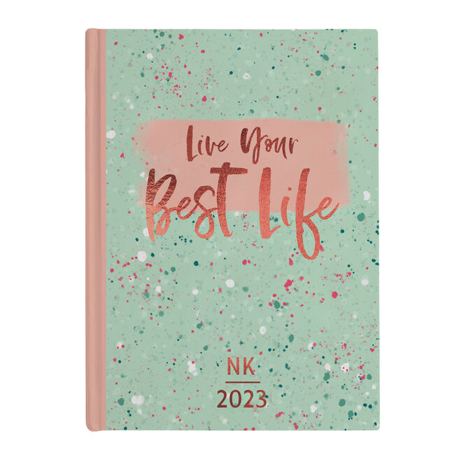 Personalised Diary - Live Your Best Life