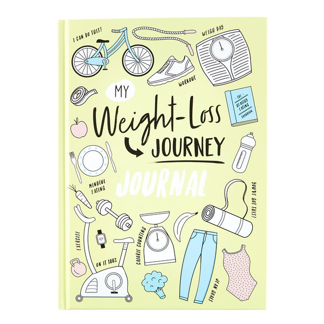 My Weekly Weight-Loss Journal 