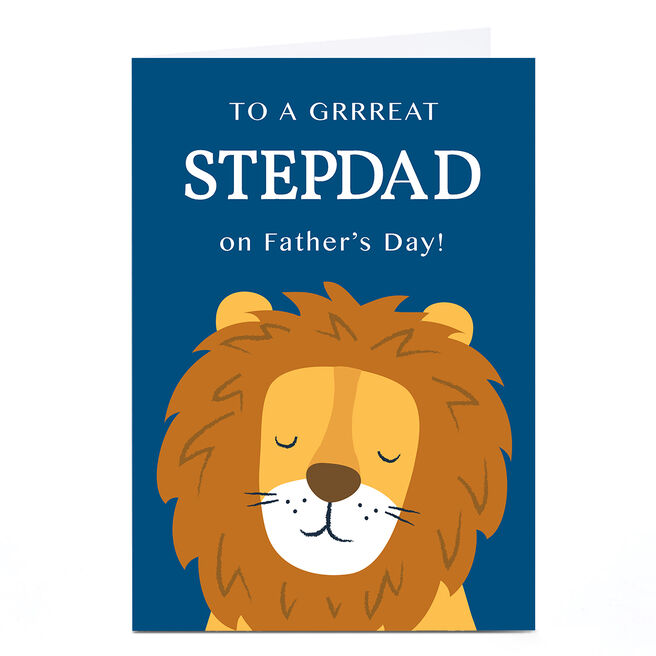 Personalised Klara Hawkins Father's Day Card - Grrreat