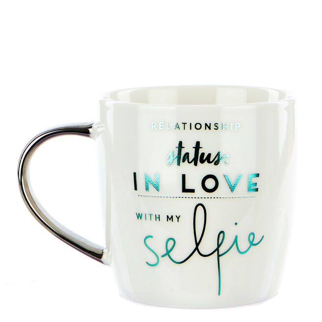 In Love With My Selfie Mug